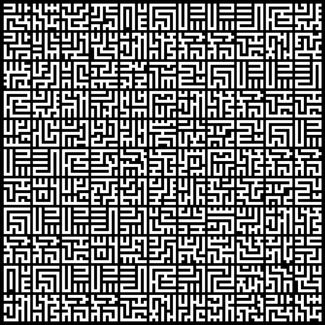 Delta asemic square pattern asset pack / 9 loops