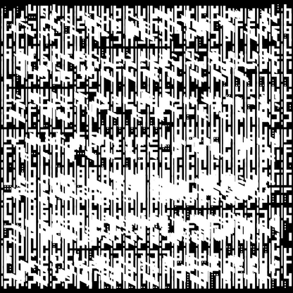 Lambda asemic square pattern asset pack / 10 loops