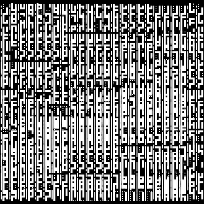 Lambda asemic square pattern asset pack / 10 loops