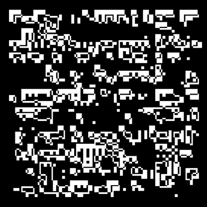 Mu asemic square pattern asset pack / 10 loops