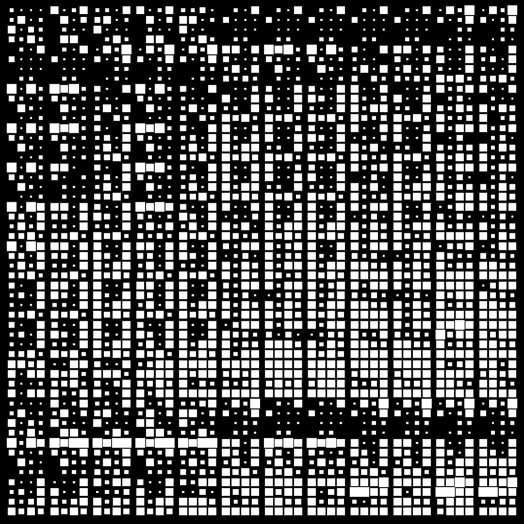 Mu asemic square pattern asset pack / 10 loops