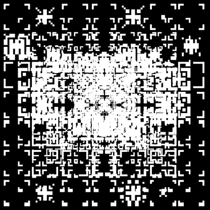 Theta asemic square pattern asset pack / 18 loops