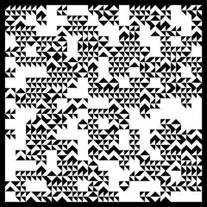 Zeta asemic square pattern asset pack / 10 loops