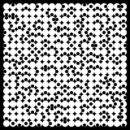 Zeta asemic square pattern asset pack / 10 loops