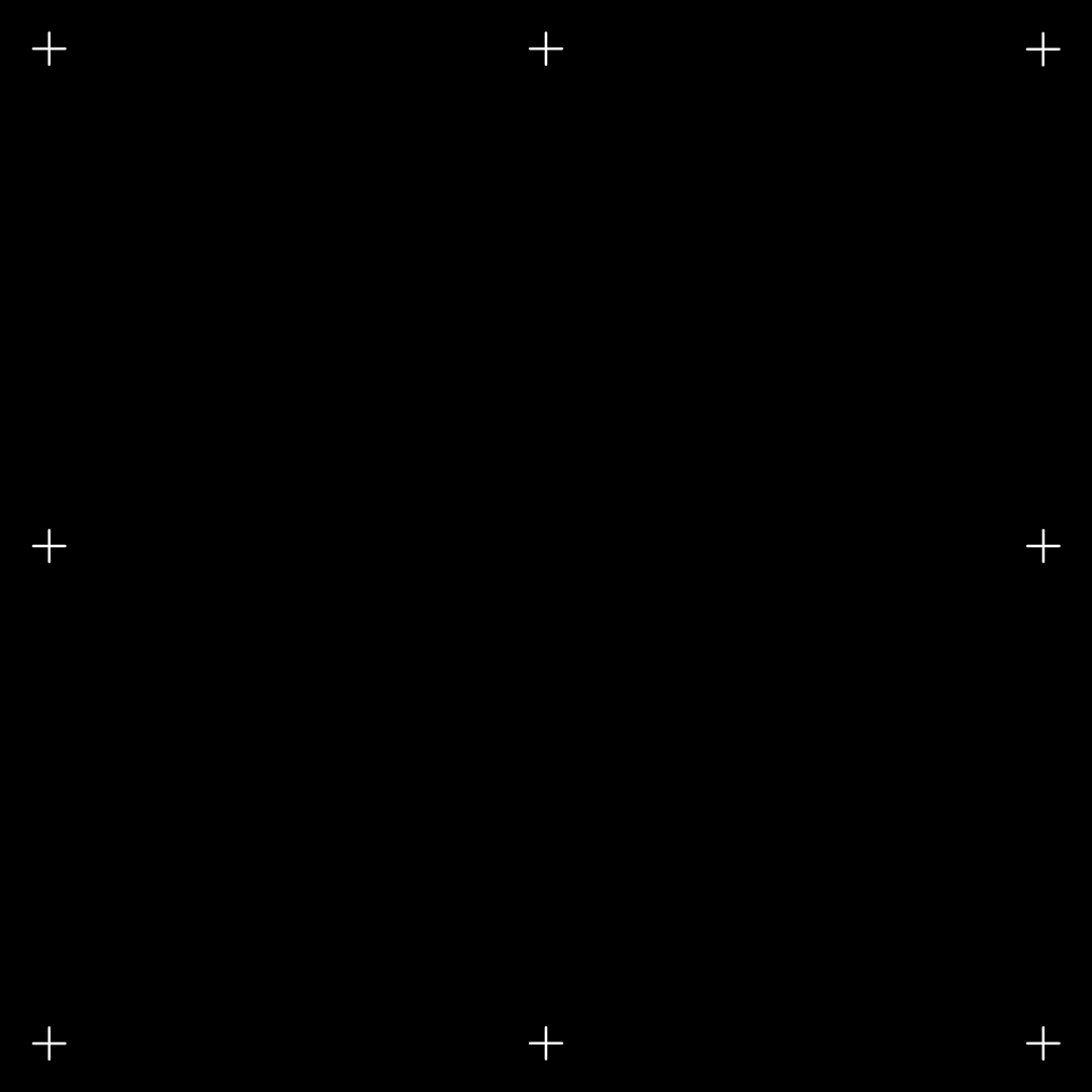 Square overlay alpha asemic asset pack / 41 loops