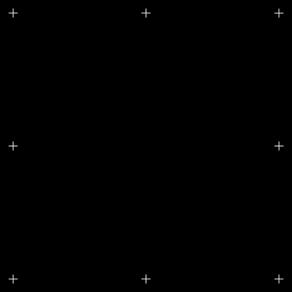 Square overlay alpha asemic asset pack / 41 loops