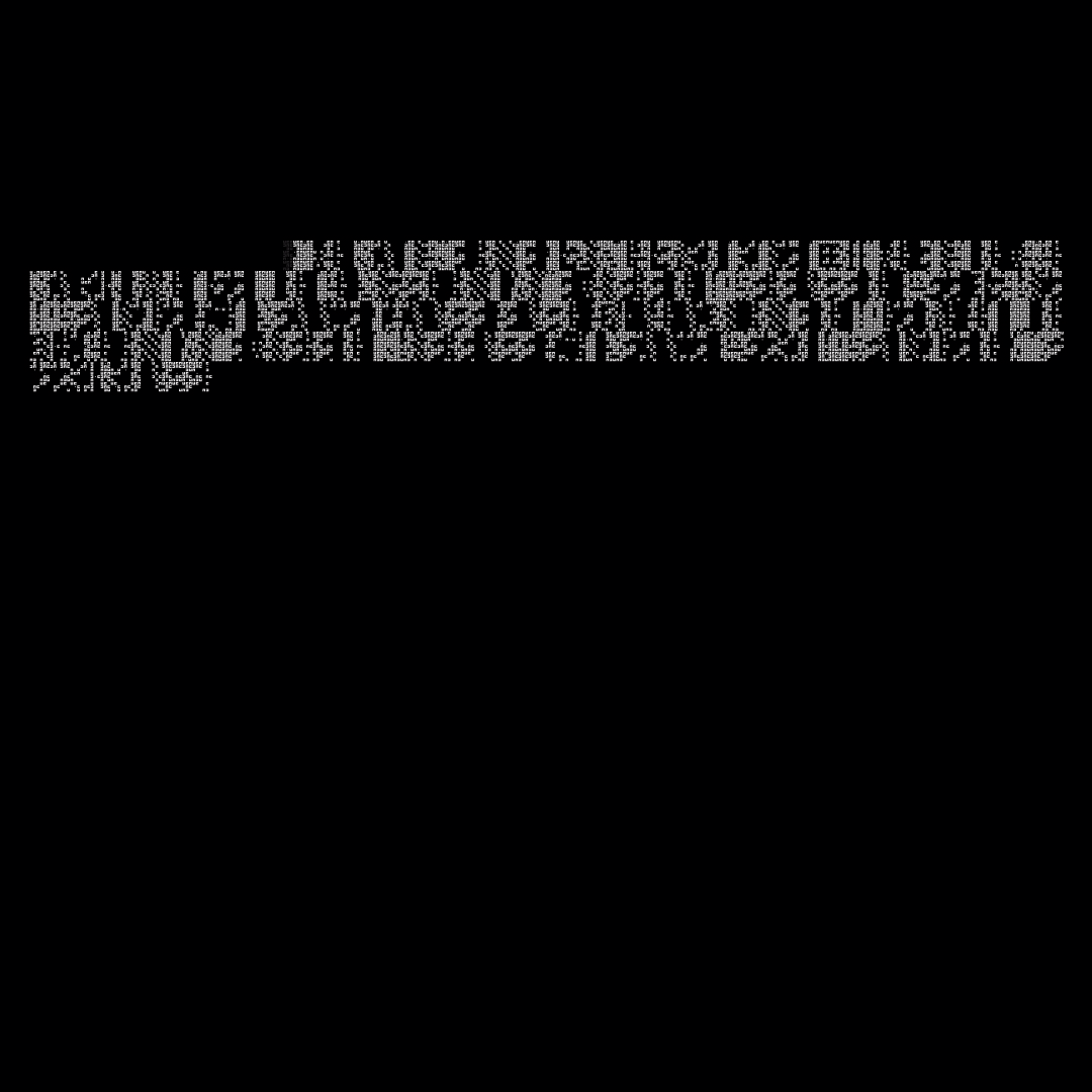 Square overlay alpha asemic asset pack / 41 loops