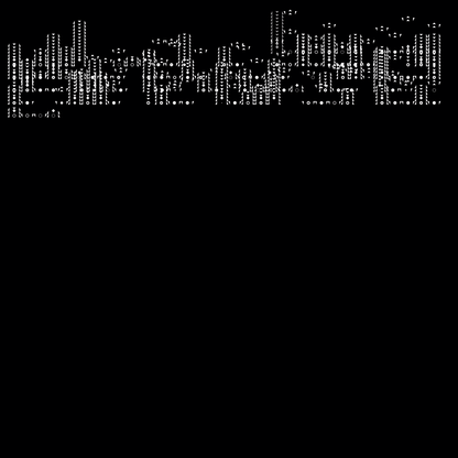 Square overlay alpha asemic asset pack / 41 loops