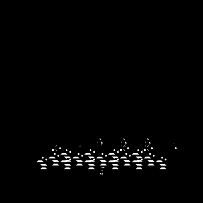 Square overlay alpha asemic asset pack / 41 loops