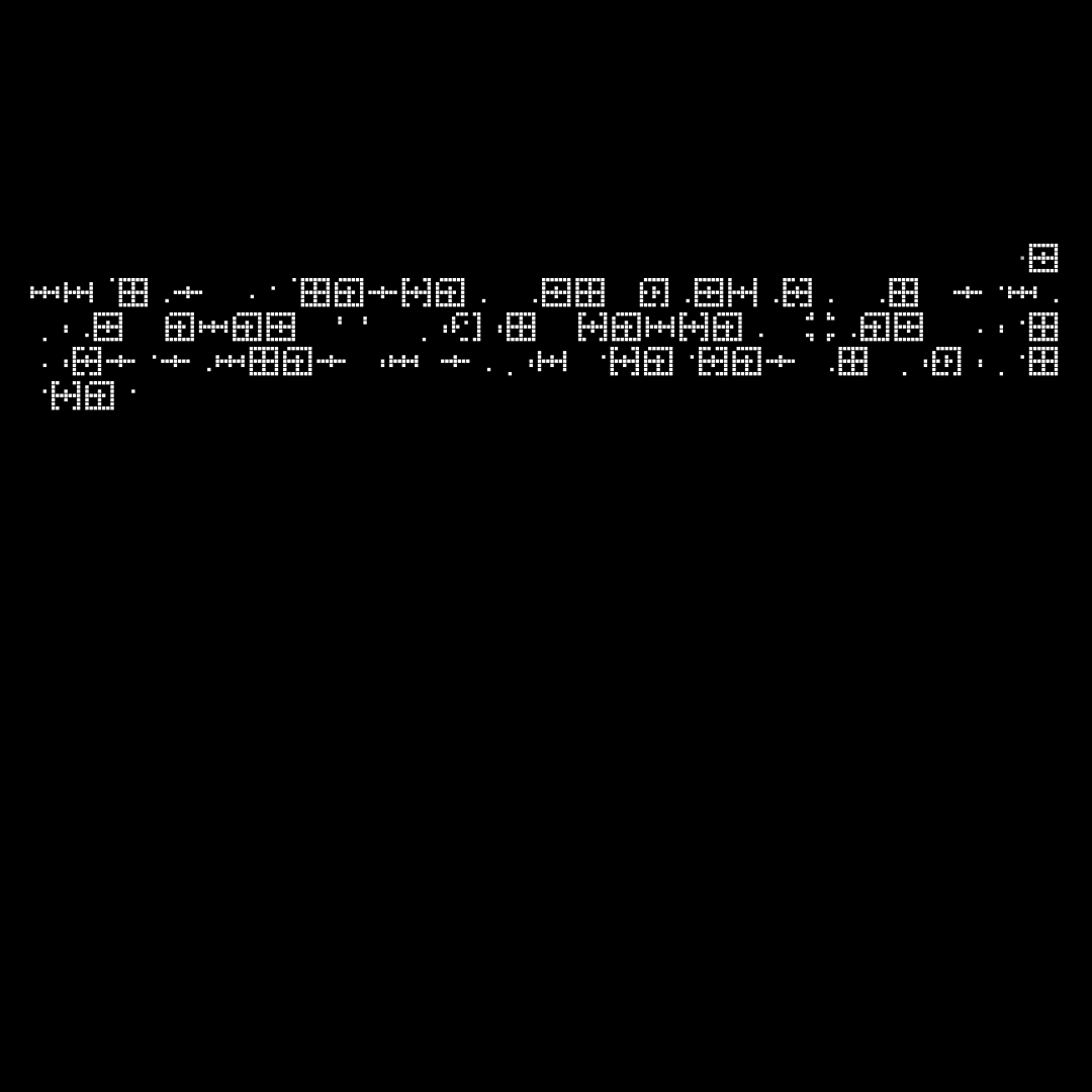 Square overlay alpha asemic asset pack / 41 loops
