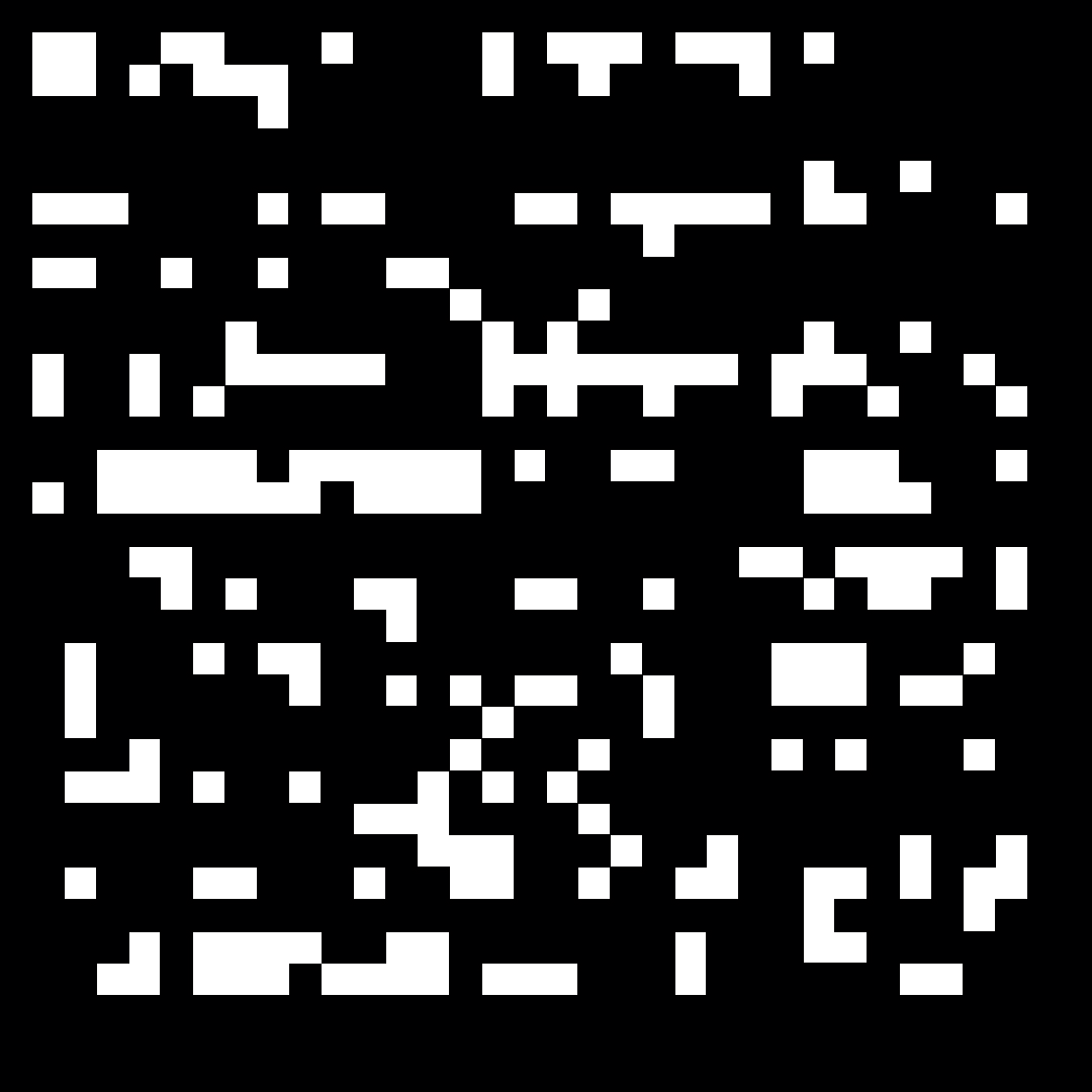 Beta square overlay asemic asset pack / 47 loops