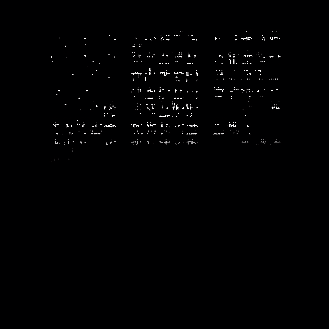Beta square overlay asemic asset pack / 47 loops