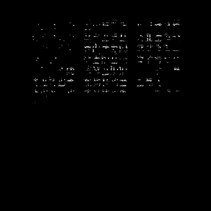 Beta square overlay asemic asset pack / 47 loops