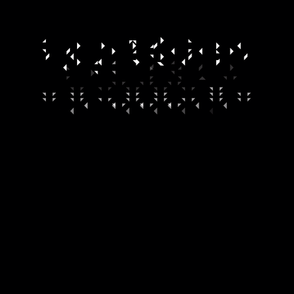 Beta square overlay asemic asset pack / 47 loops