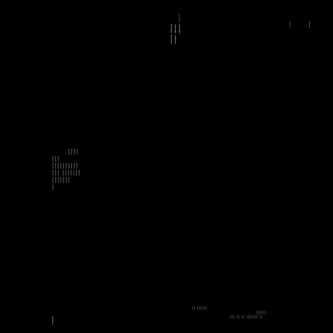 Beta square overlay asemic asset pack / 47 loops