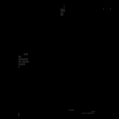 Beta square overlay asemic asset pack / 47 loops