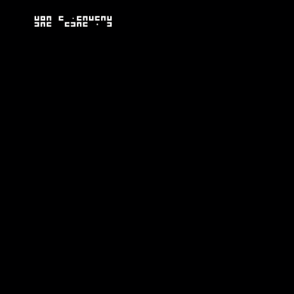 Gamma square overlay asemic asset pack / 52 loops