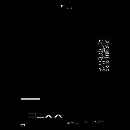 Gamma square overlay asemic asset pack / 52 loops