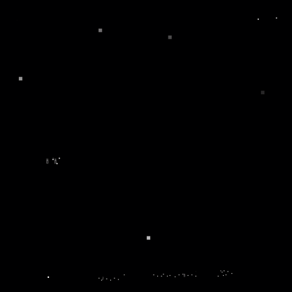 Gamma square overlay asemic asset pack / 52 loops