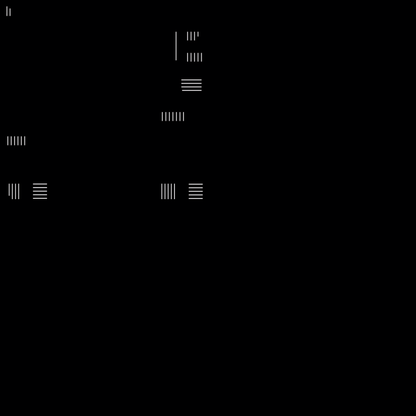 Gamma square overlay asemic asset pack / 52 loops