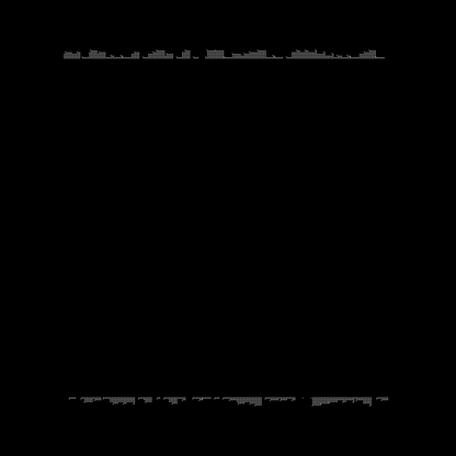 Gamma square overlay asemic asset pack / 52 loops