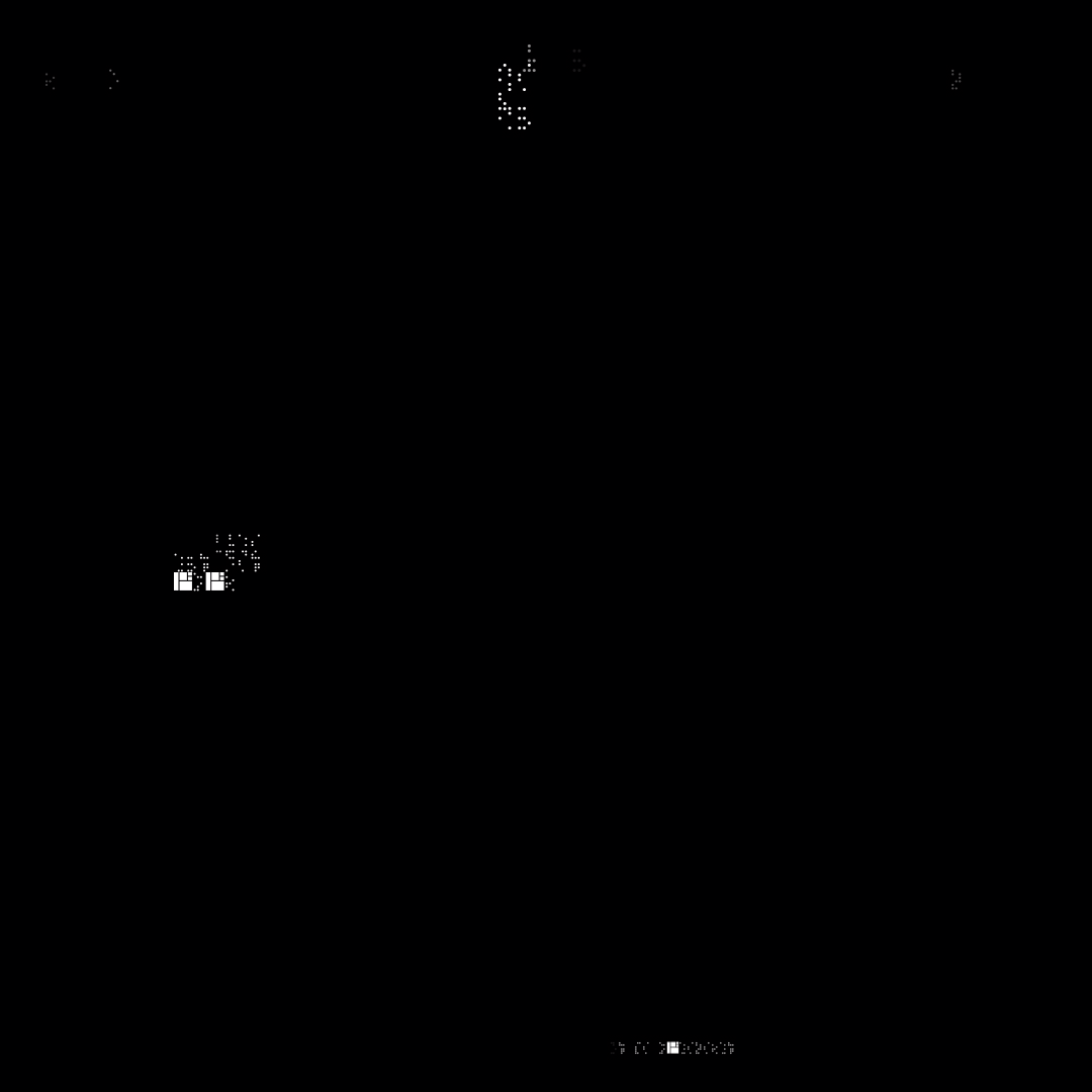 Gamma square overlay asemic asset pack / 52 loops