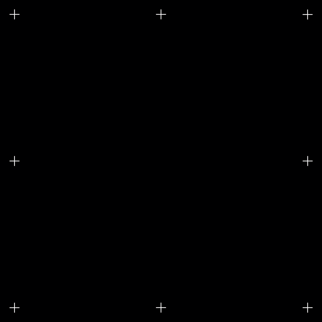 Gamma square overlay asemic asset pack / 52 loops