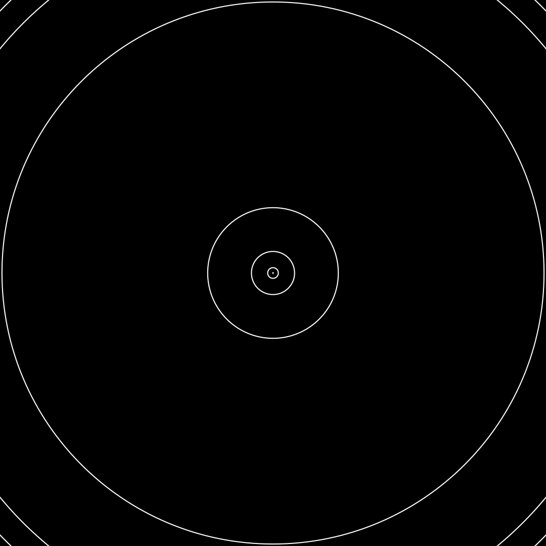 Circular square pattern asset pack / 13 loops