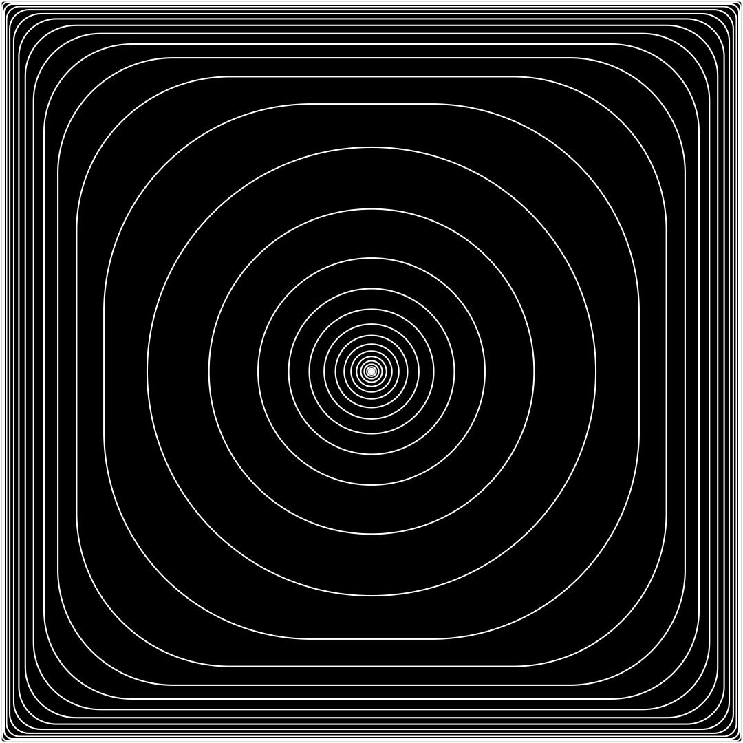 Circular square pattern asset pack / 13 loops