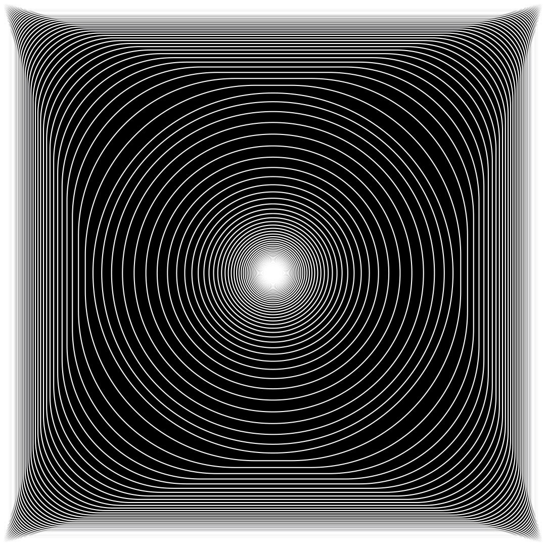 Circular square pattern asset pack / 13 loops
