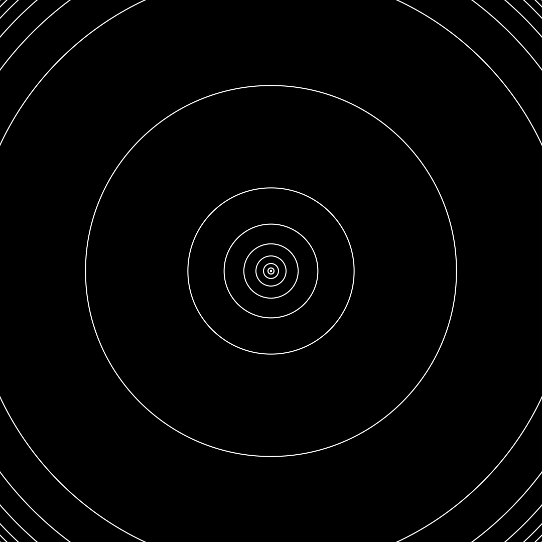 Circular square pattern asset pack / 13 loops
