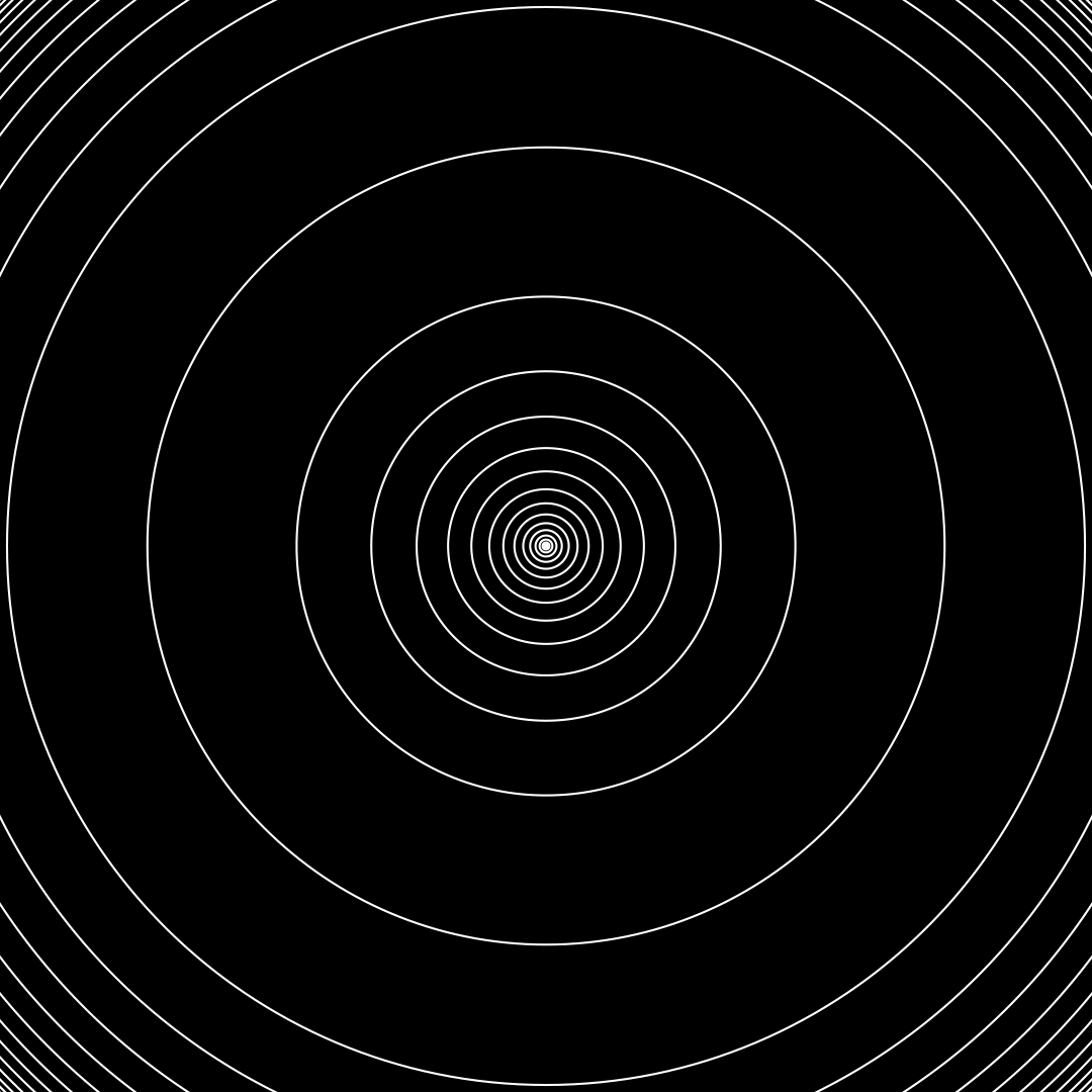 Circular square pattern asset pack / 13 loops