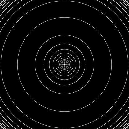 Circular square pattern asset pack / 13 loops