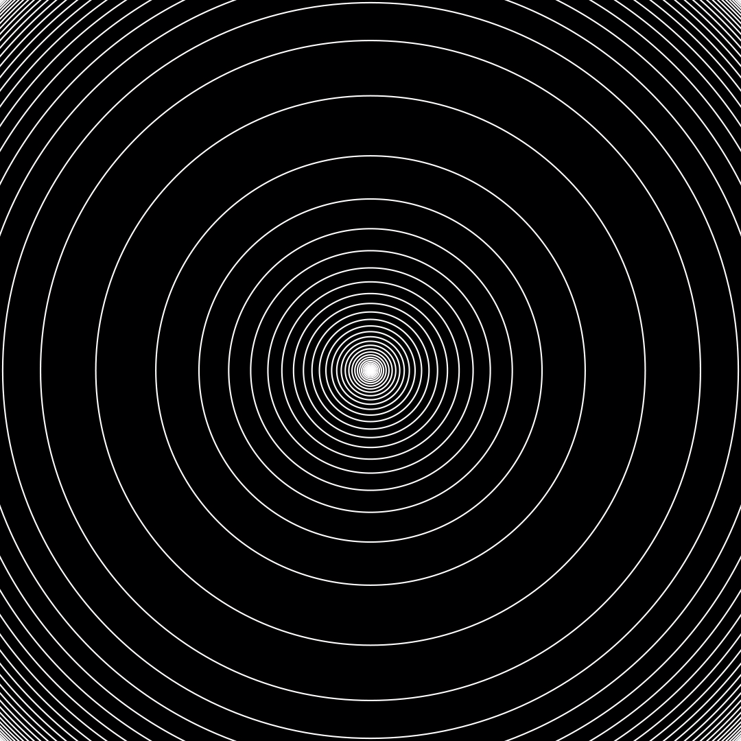 Circular square pattern asset pack / 13 loops