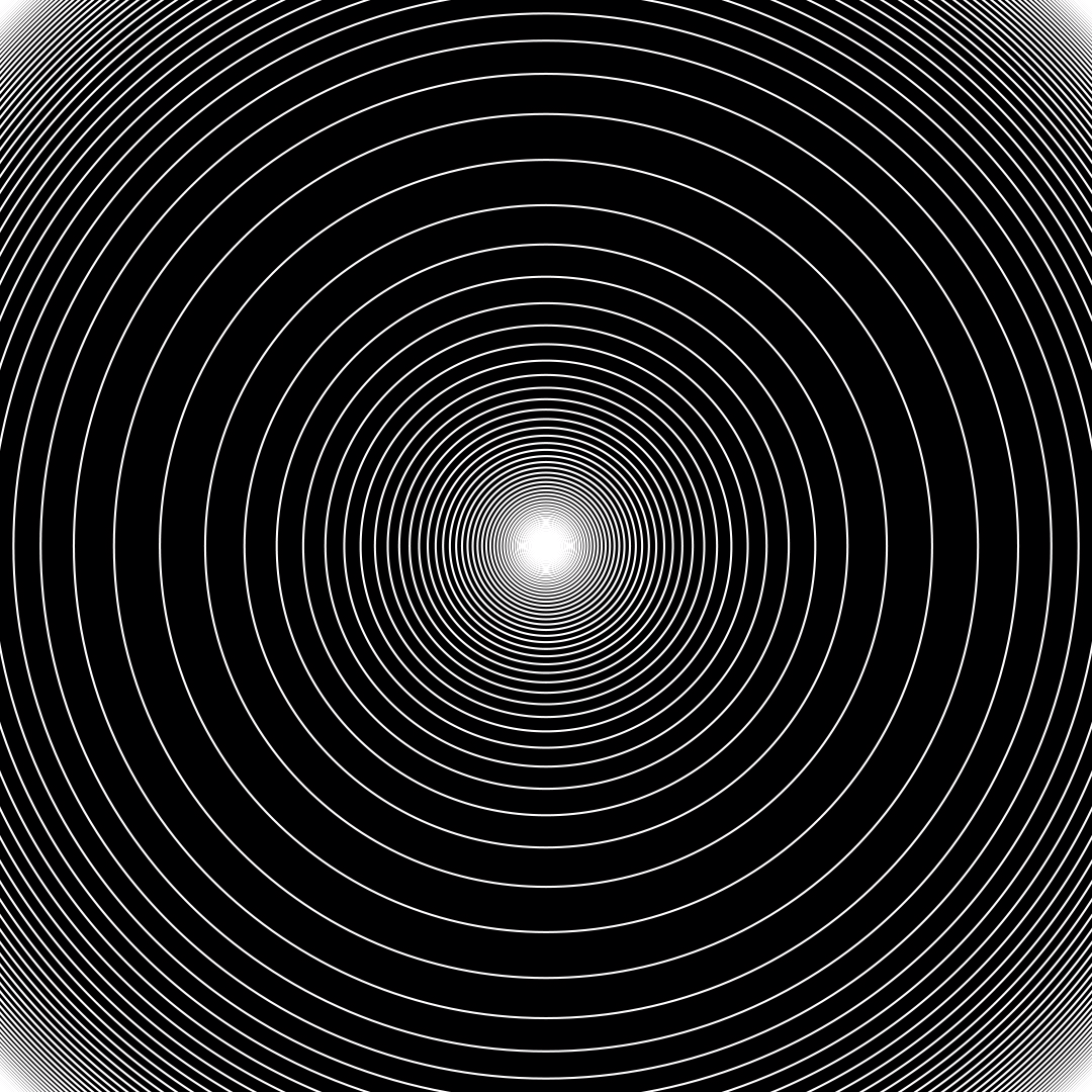 Circular square pattern asset pack / 13 loops