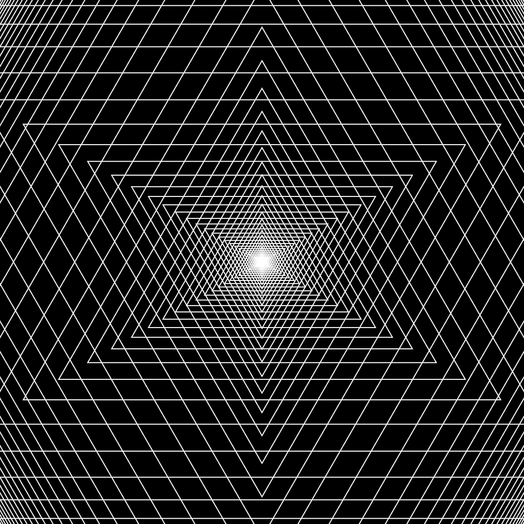 Geometric square pattern asset pack / 22 loops