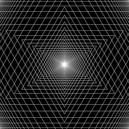 Geometric square pattern asset pack / 22 loops
