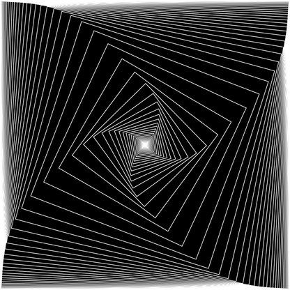 Geometric square pattern asset pack / 22 loops