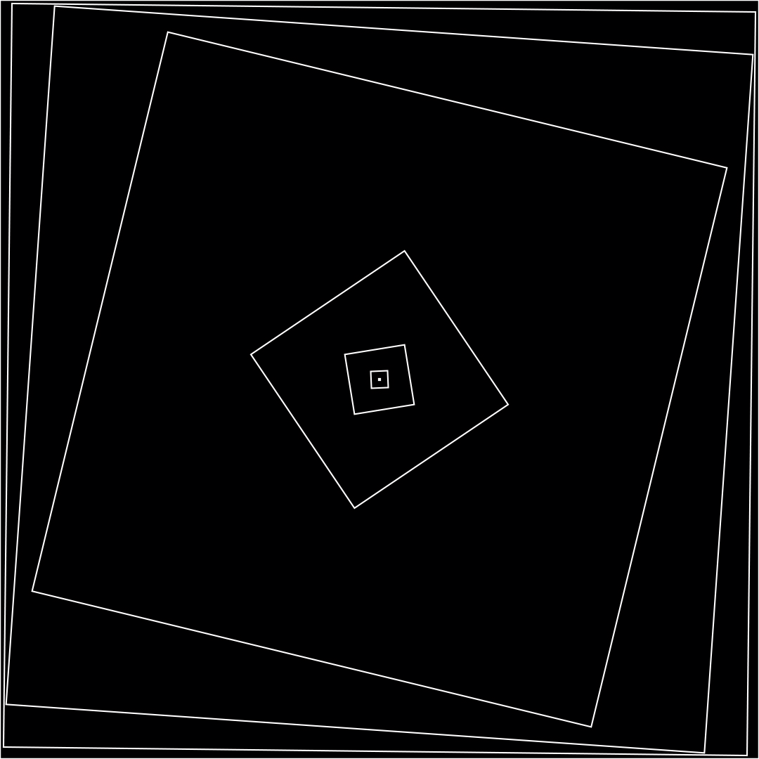 Geometric square pattern asset pack / 22 loops