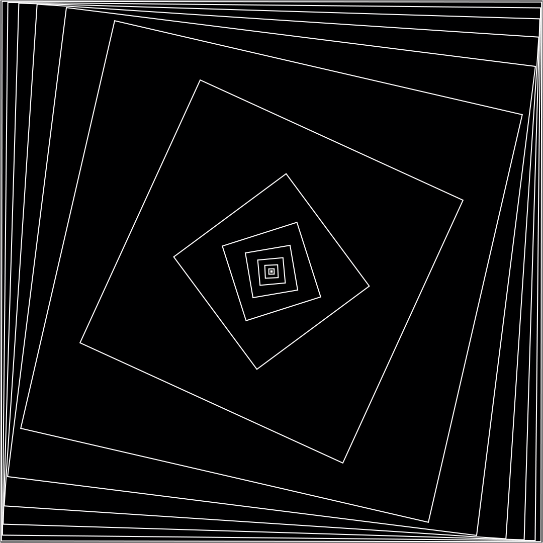 Geometric square pattern asset pack / 22 loops