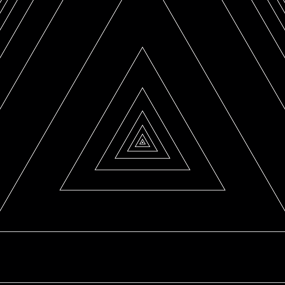 Geometric square pattern asset pack / 22 loops