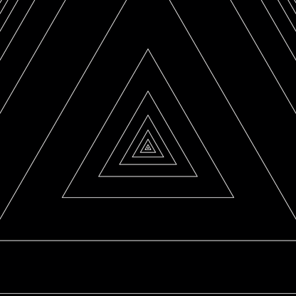 Geometric square pattern asset pack / 22 loops