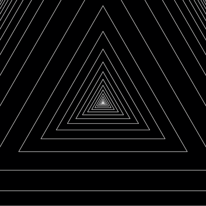 Geometric square pattern asset pack / 22 loops
