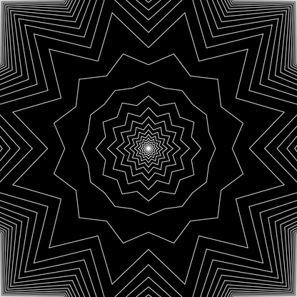 Geometric square pattern asset pack / 22 loops