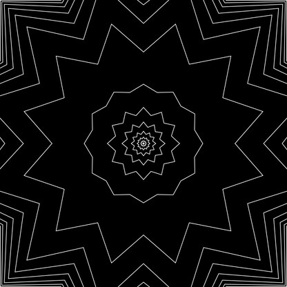 Geometric square pattern asset pack / 22 loops