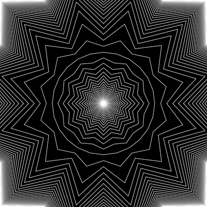 Geometric square pattern asset pack / 22 loops