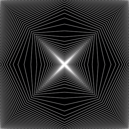 Geometric square pattern asset pack / 22 loops