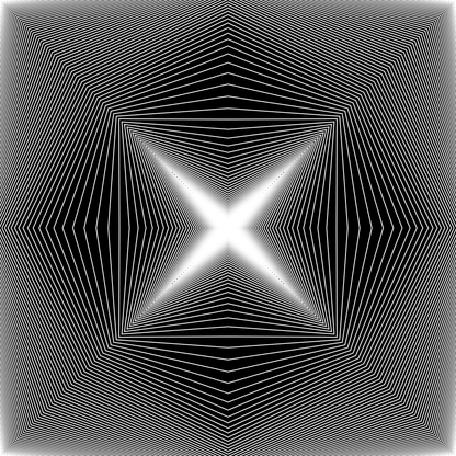 Geometric square pattern asset pack / 22 loops