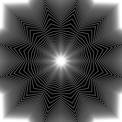 Geometric square pattern asset pack / 22 loops