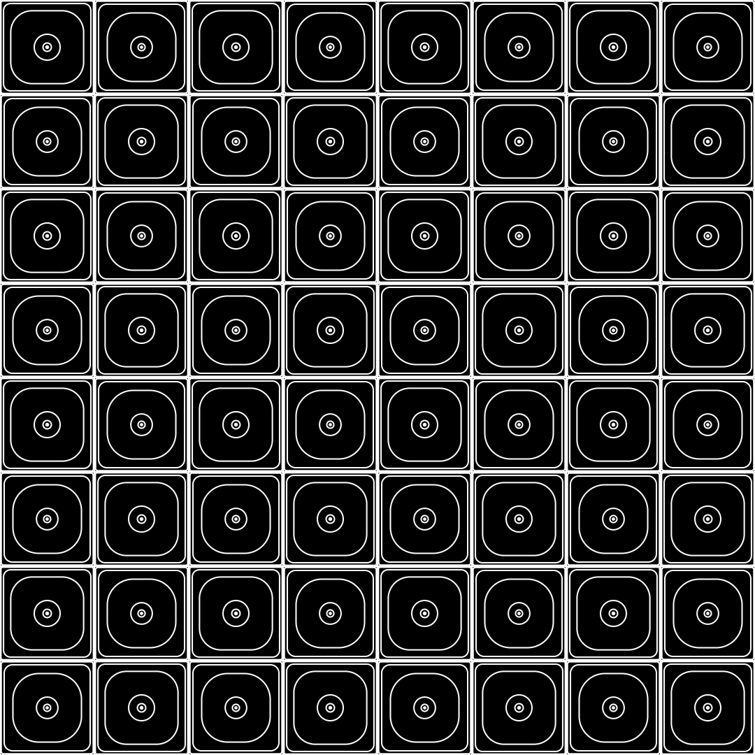 Grid square pattern asset pack / 10 loops